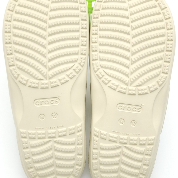 Crocs Classic Mens Slip-on Two Strap Jibbitz Charm Sandals Size 13 main image 6